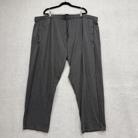 Tasc Bamboo Pants Mens 5XB Gray Drawstring Waist Athletic Lounge Lightweight - Picture 1 of 16